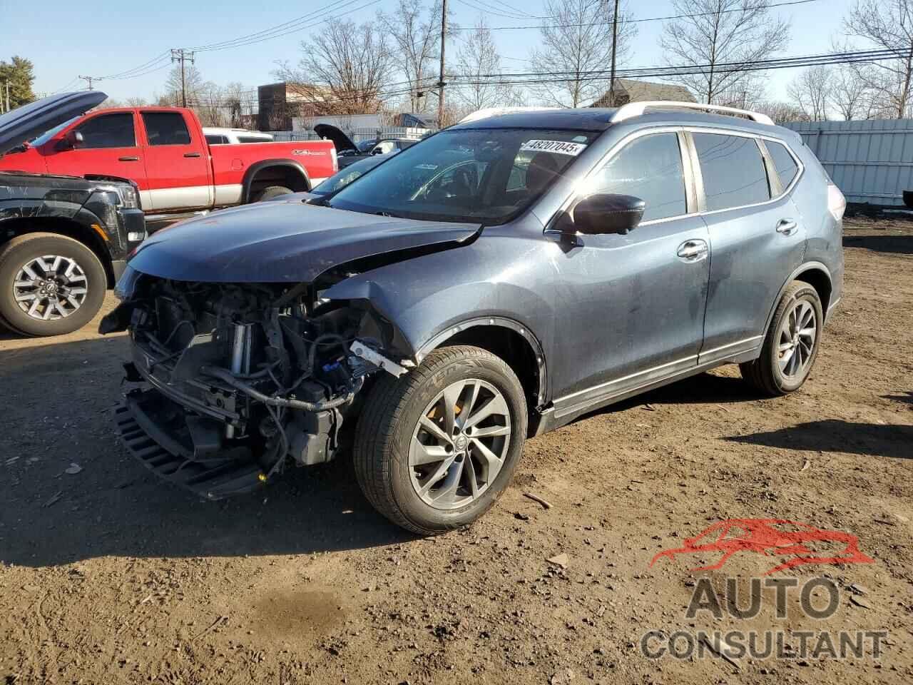 NISSAN ROGUE 2016 - 5N1AT2MVXGC768604