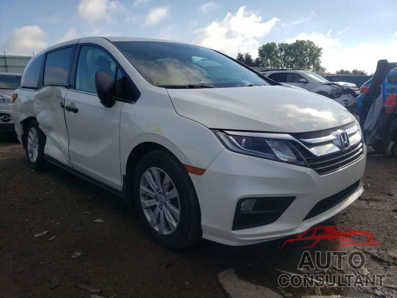 HONDA ODYSSEY 2019 - 5FNRL6H27KB041818