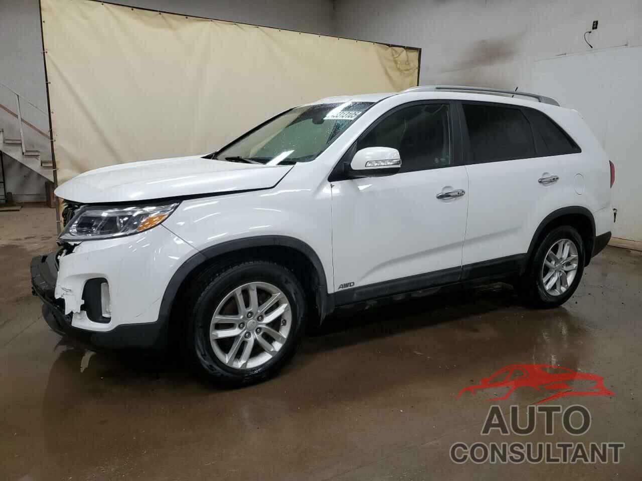 KIA SORENTO 2014 - 5XYKTDA63EG437163