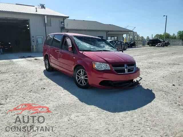 DODGE CARAVAN 2014 - 2C4RDGBG8ER226802