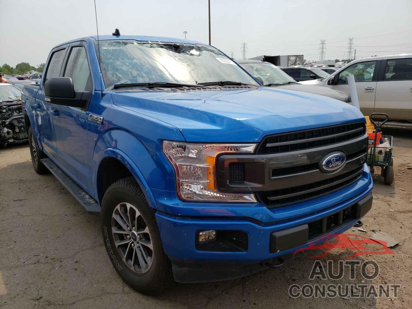FORD F-150 2019 - 1FTEW1EPXKFD52079