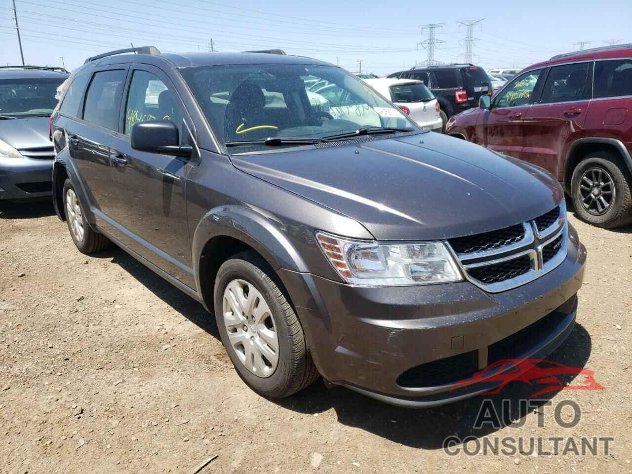 DODGE JOURNEY 2017 - 3C4PDCAB9HT598768