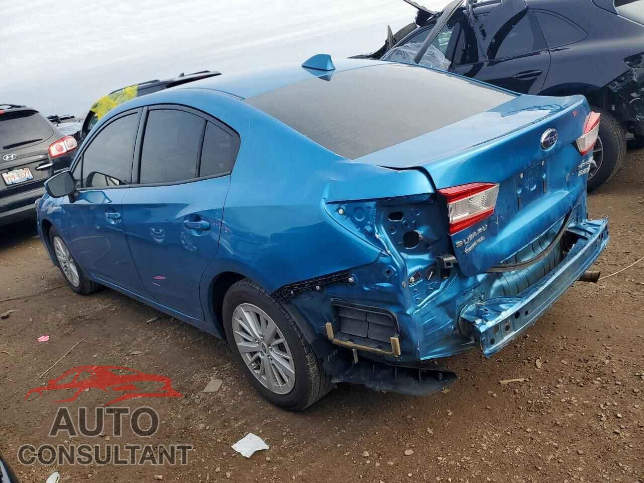 SUBARU IMPREZA 2017 - 4S3GKAB68H3610559