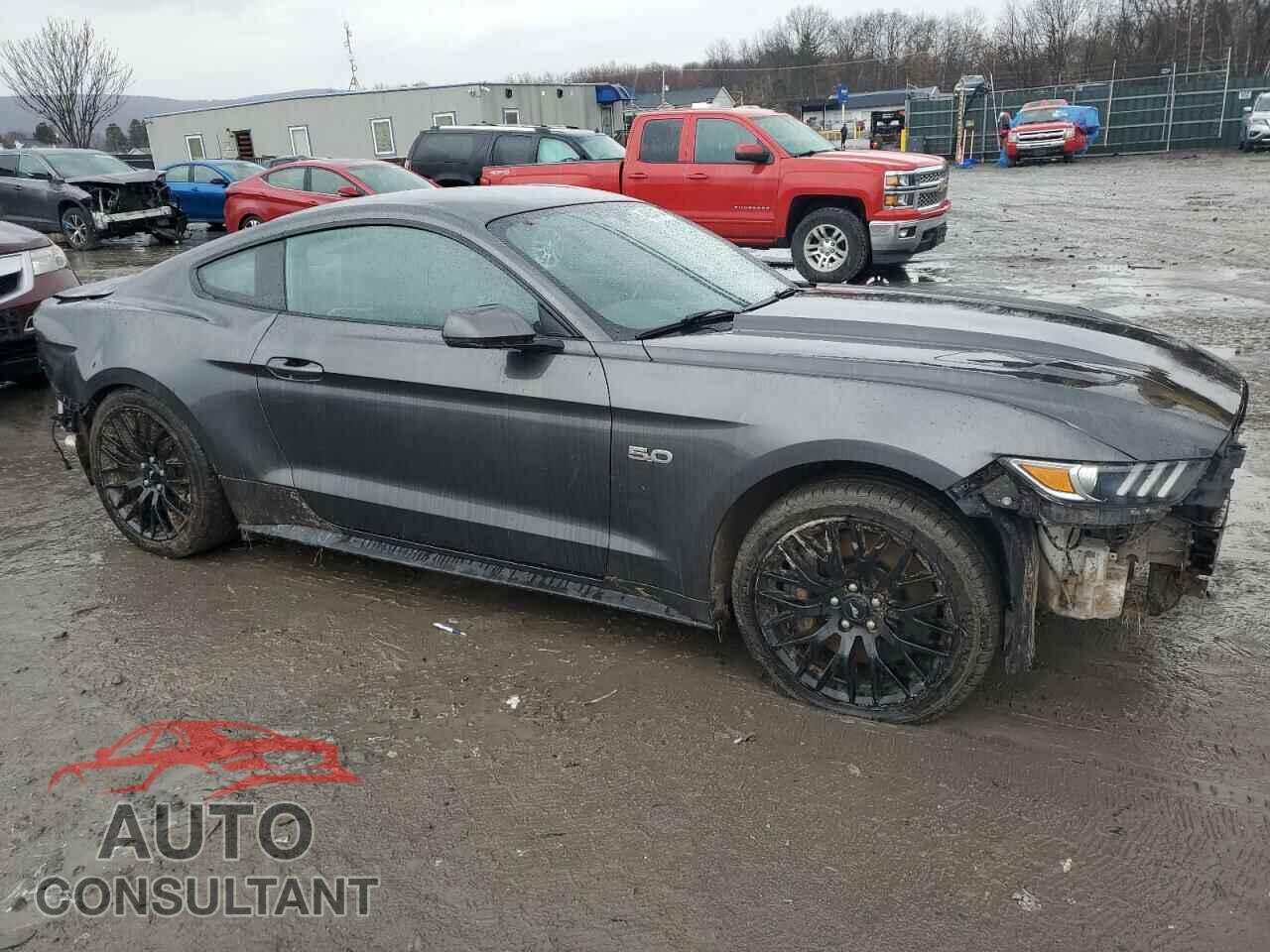 FORD MUSTANG 2017 - 1FA6P8CF6H5262680