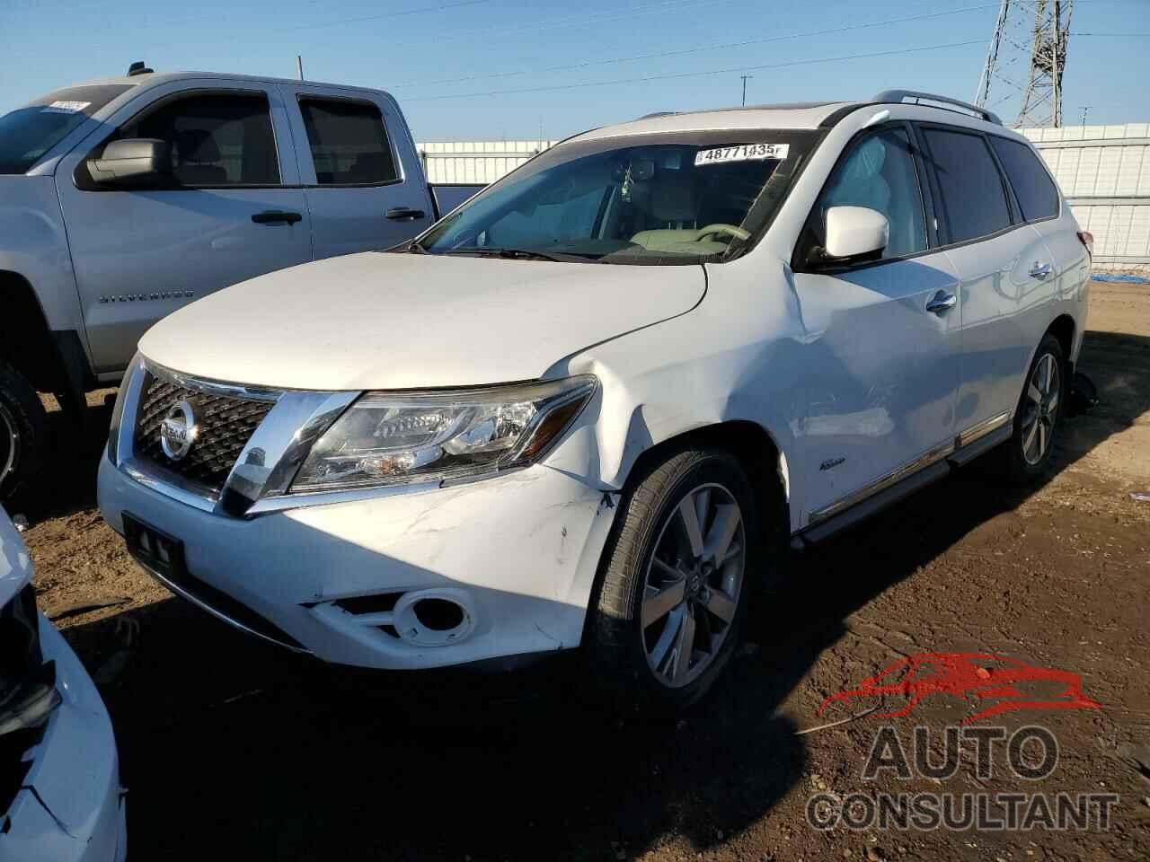 NISSAN PATHFINDER 2014 - 5N1CR2MM1EC636987
