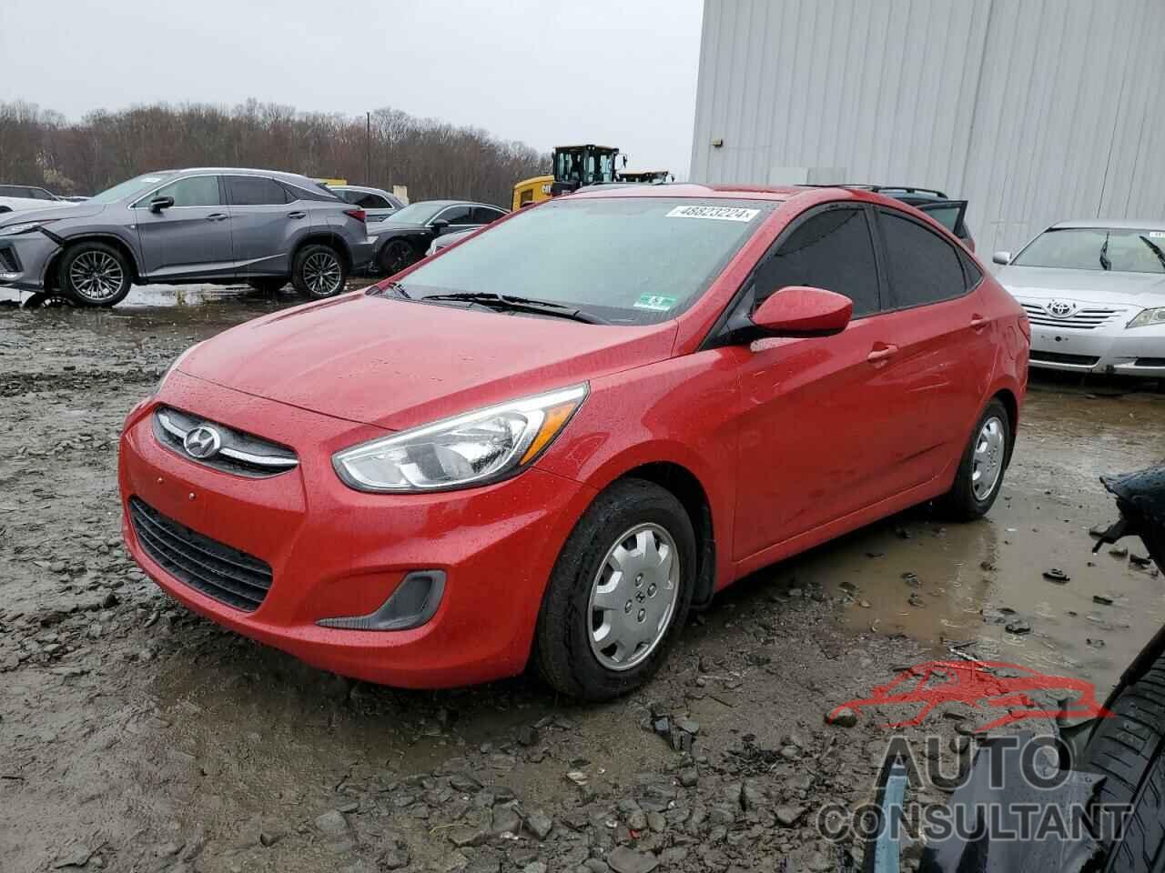 HYUNDAI ACCENT 2016 - KMHCT4AE3GU111176