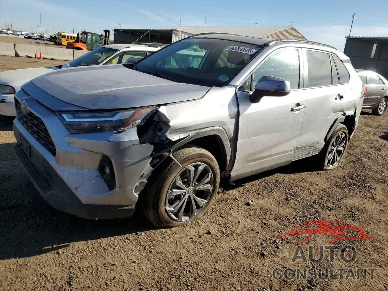 TOYOTA RAV4 2022 - 4T3B6RFVXNU098424