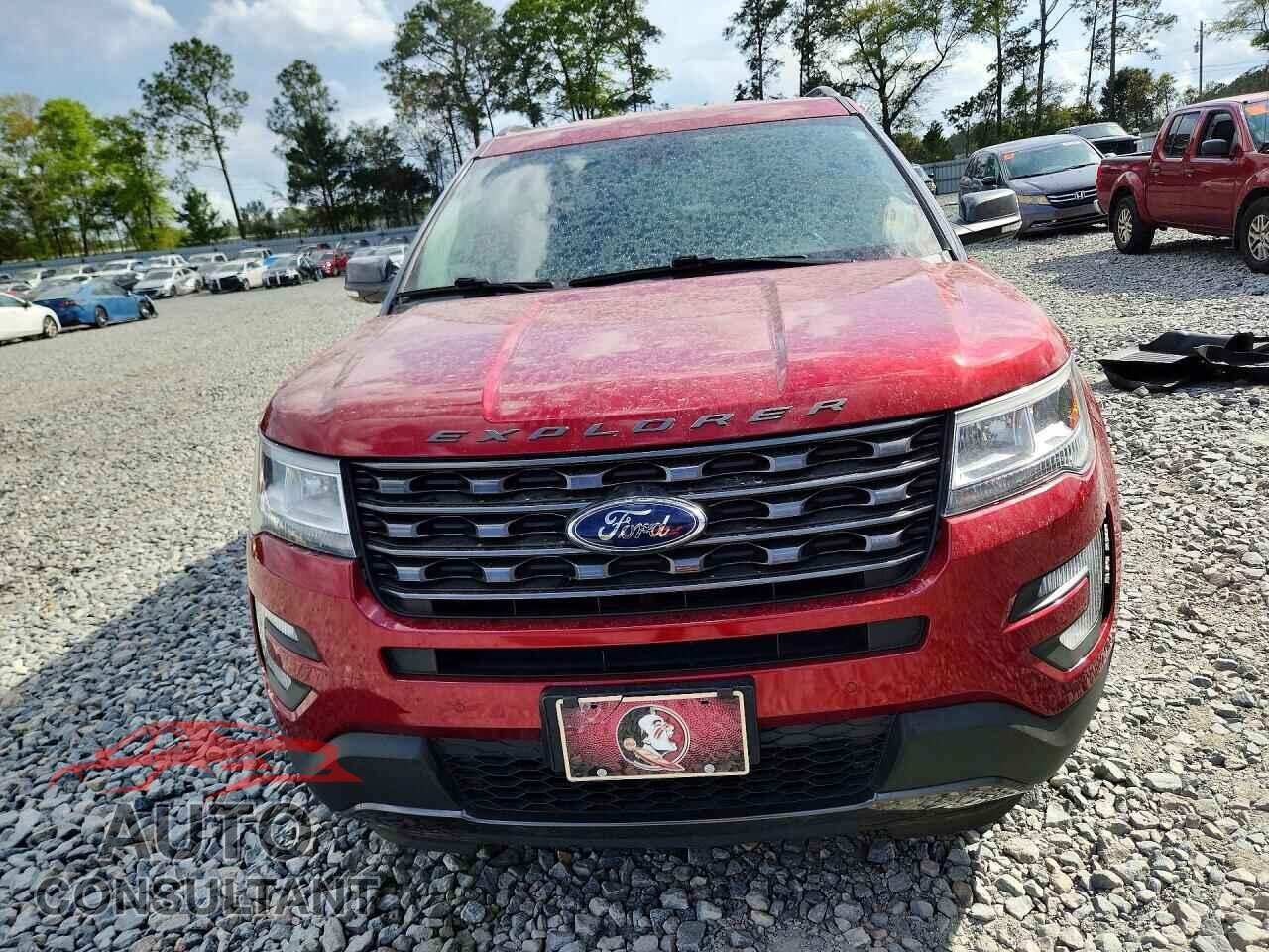 FORD EXPLORER 2017 - 1FM5K7D8XHGD95649