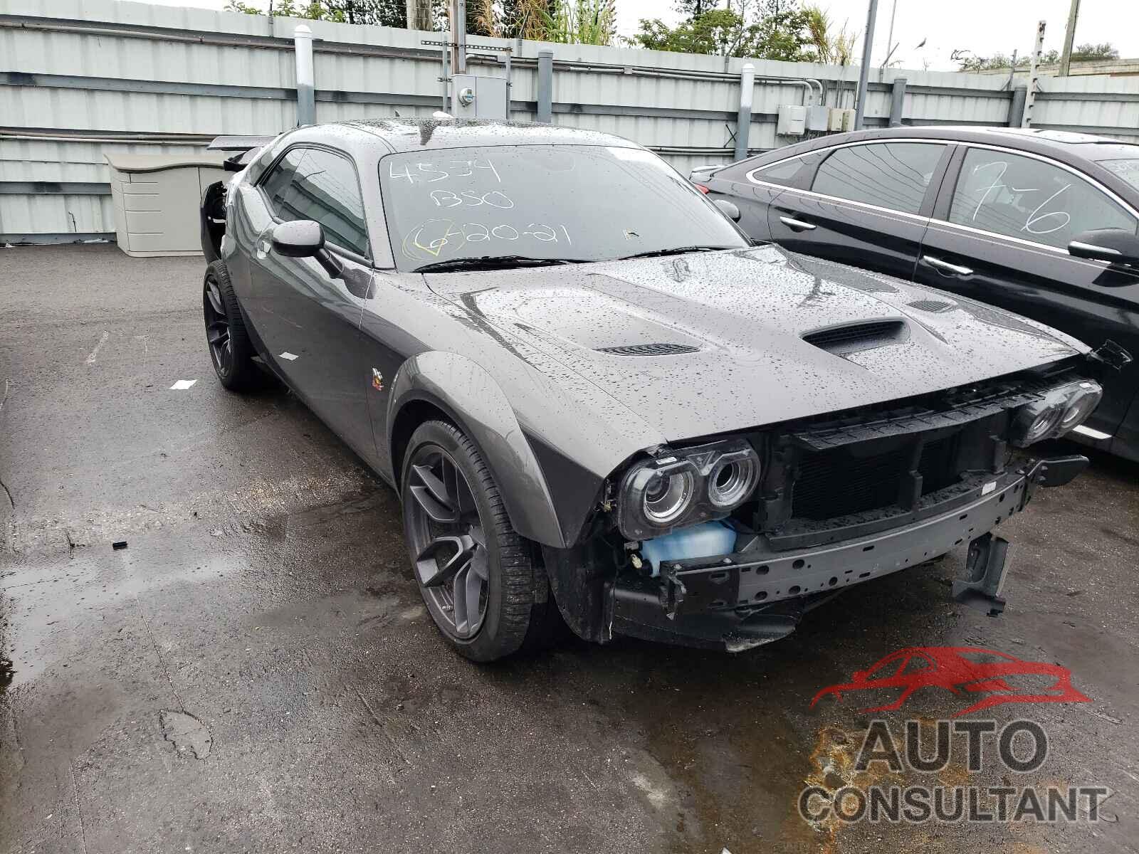 2020 CHALLENGER DODGE