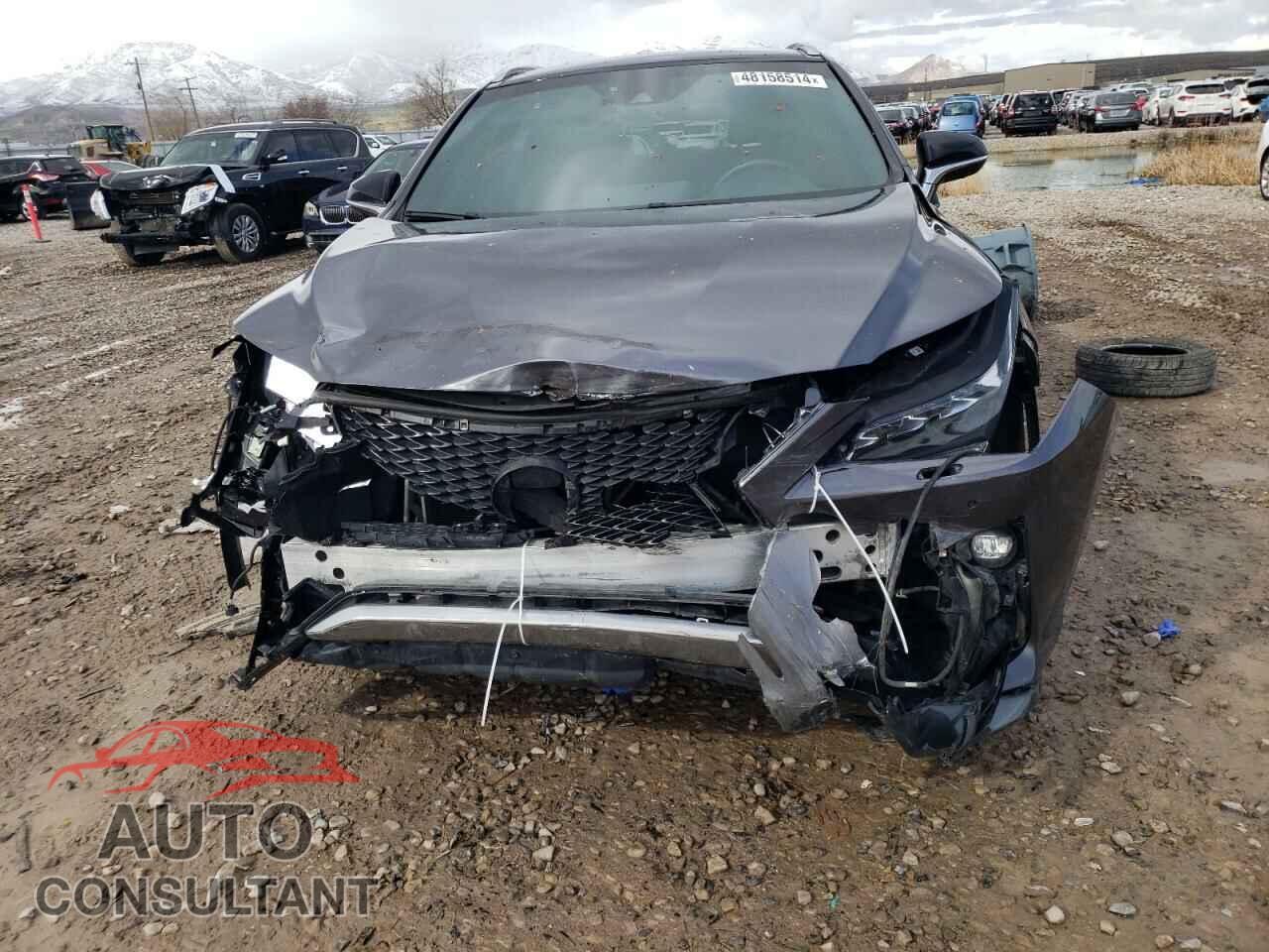 LEXUS RX350 2017 - 2T2BZMCA9HC078347