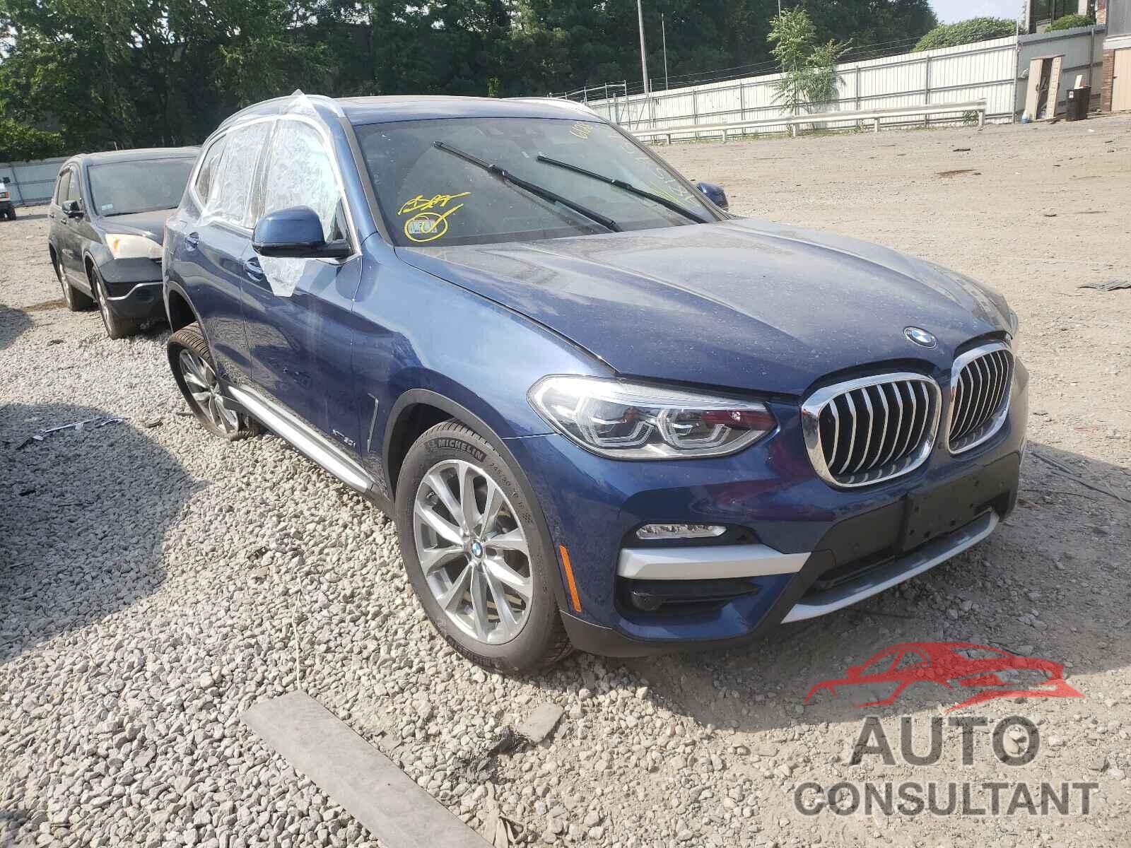 BMW X3 2018 - 5UXTR9C59JLC78170