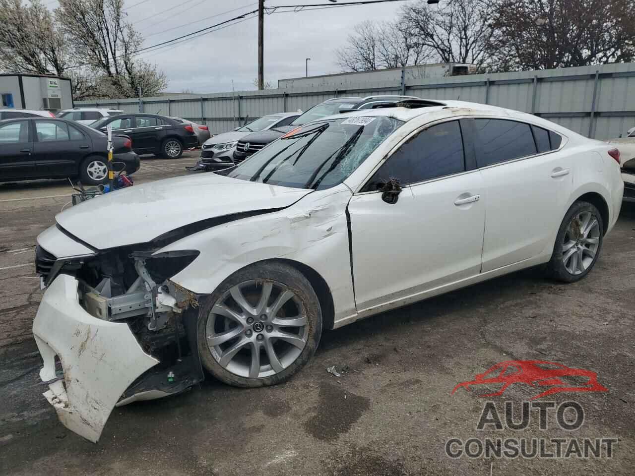 MAZDA 6 2016 - JM1GJ1V51G1400143