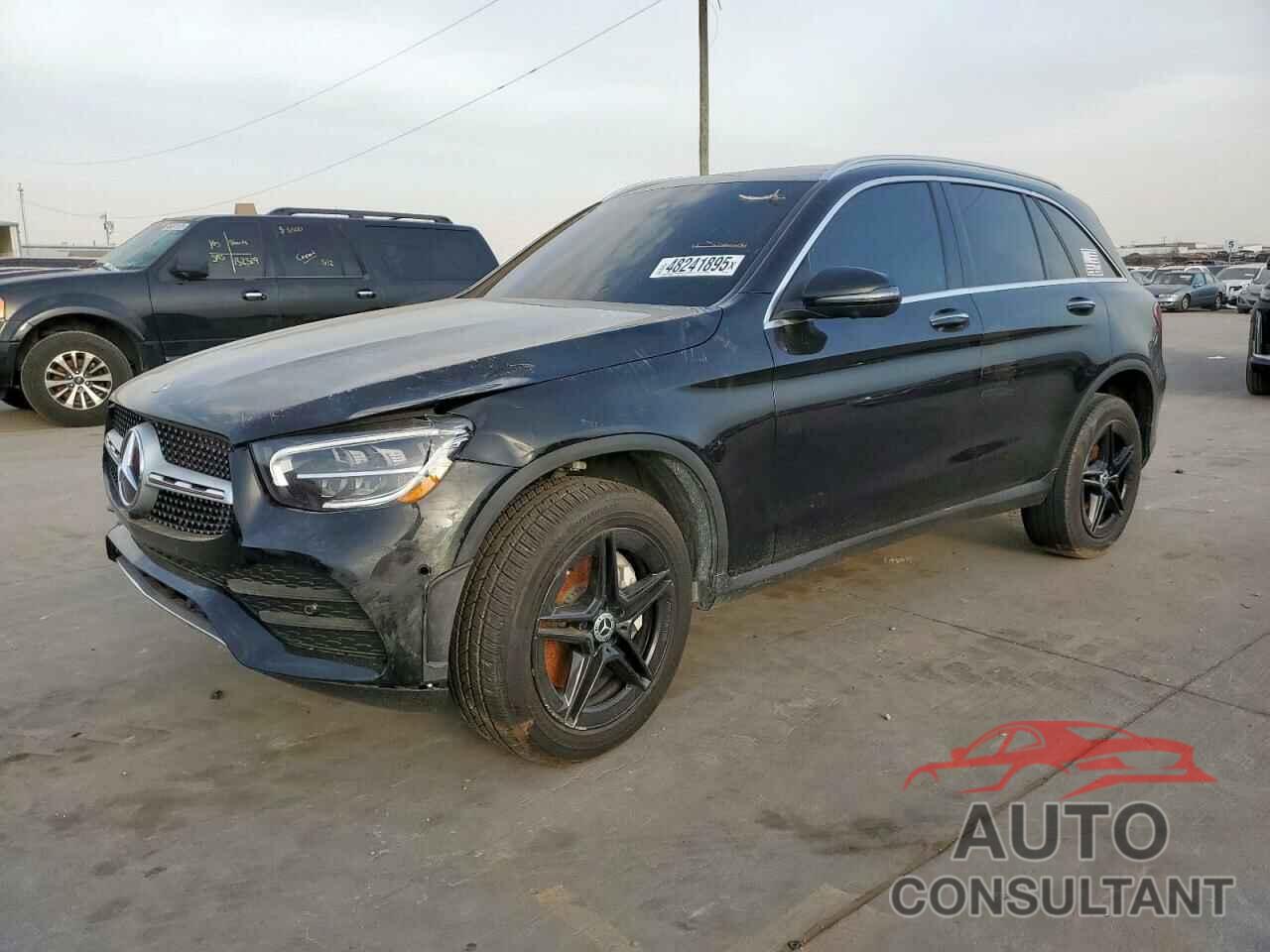 MERCEDES-BENZ GLC-CLASS 2022 - W1N0G8EB4NV344065