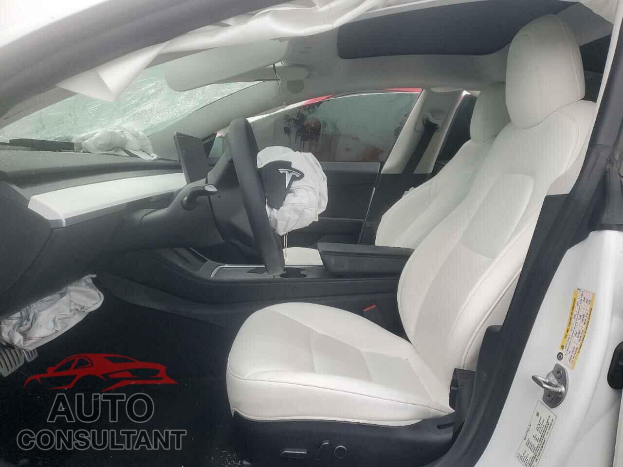 TESLA MODEL 3 2021 - 5YJ3E1ECXMF984417