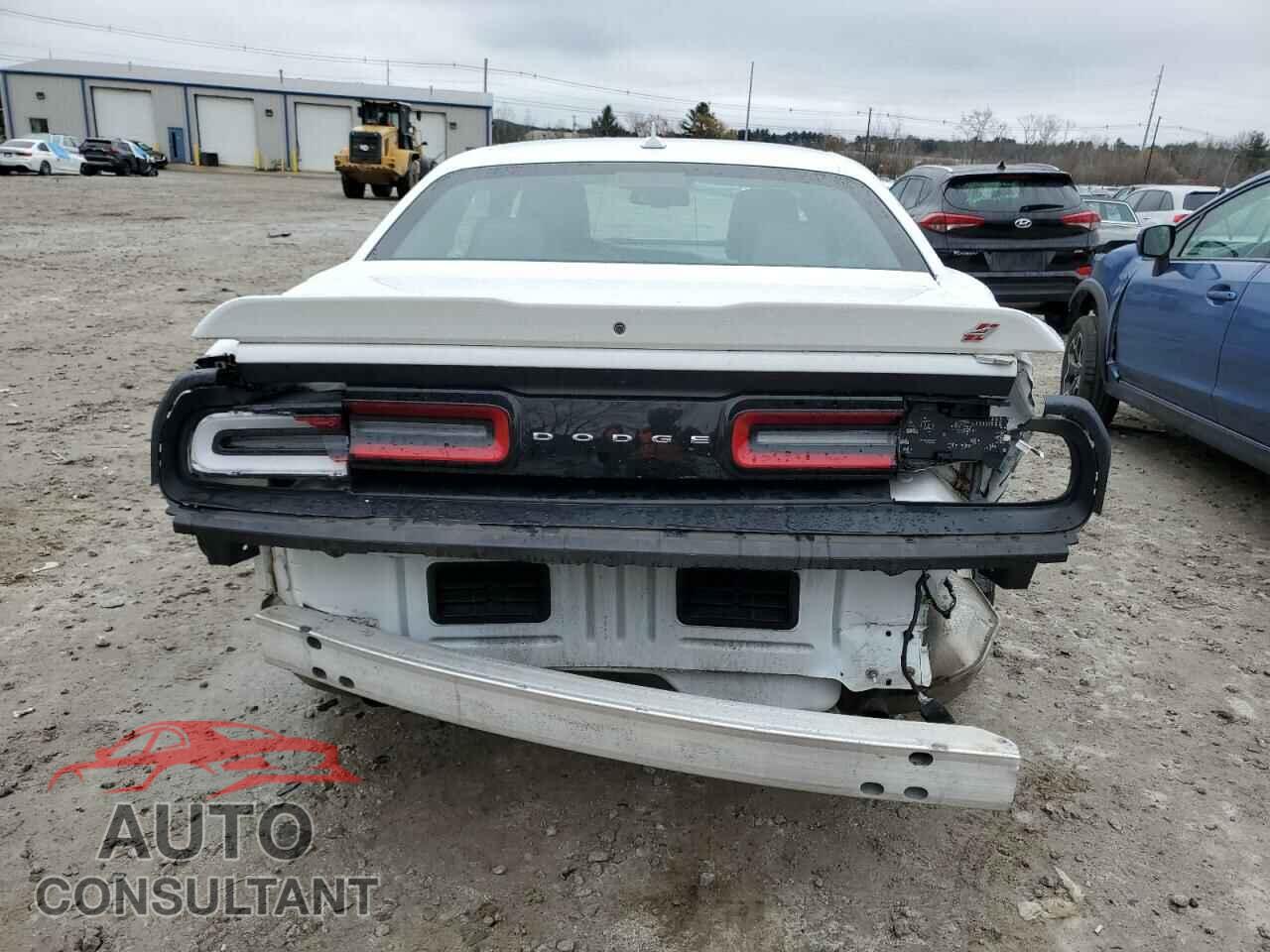 DODGE CHALLENGER 2019 - 2C3CDZGG1KH522275