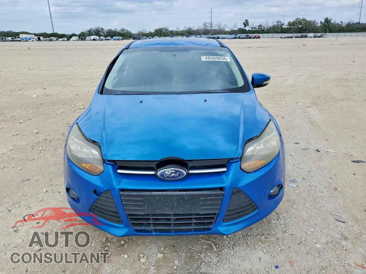 FORD FOCUS 2014 - 1FADP3N22EL109161