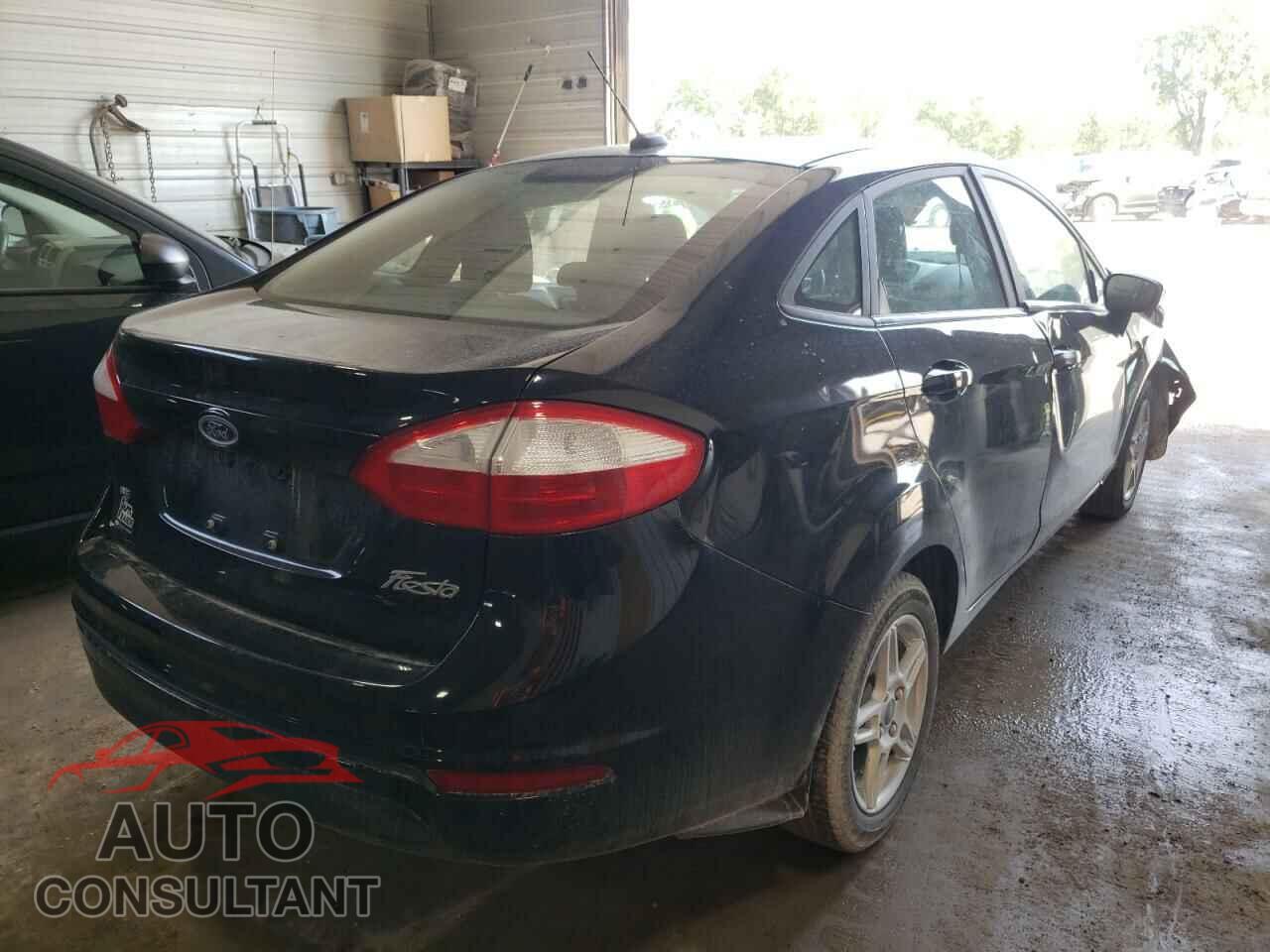 FORD FIESTA 2017 - 3FADP4BJ2HM102506