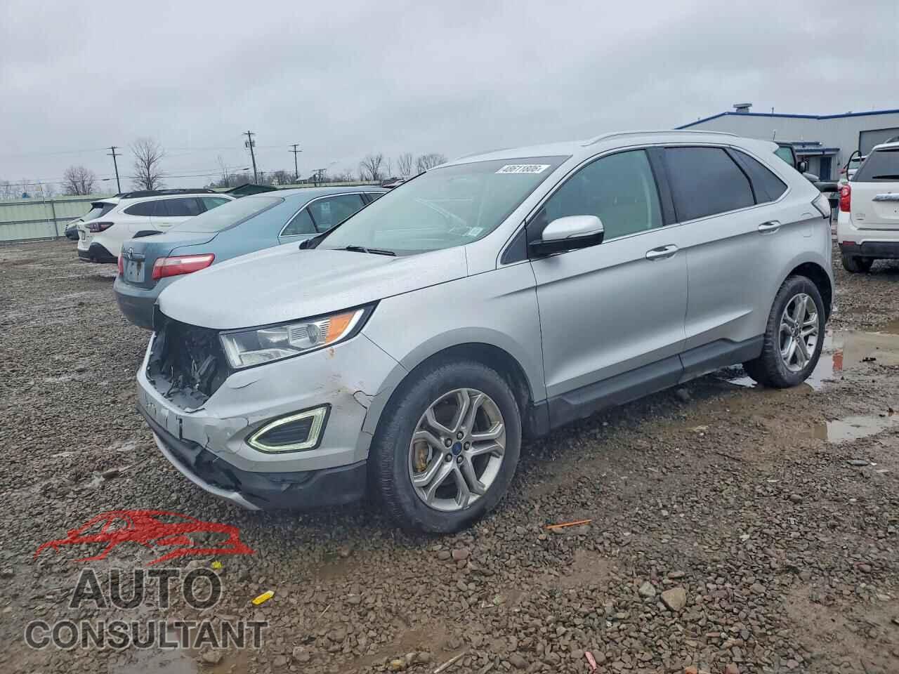 FORD EDGE 2017 - 2FMPK4K92HBC05093