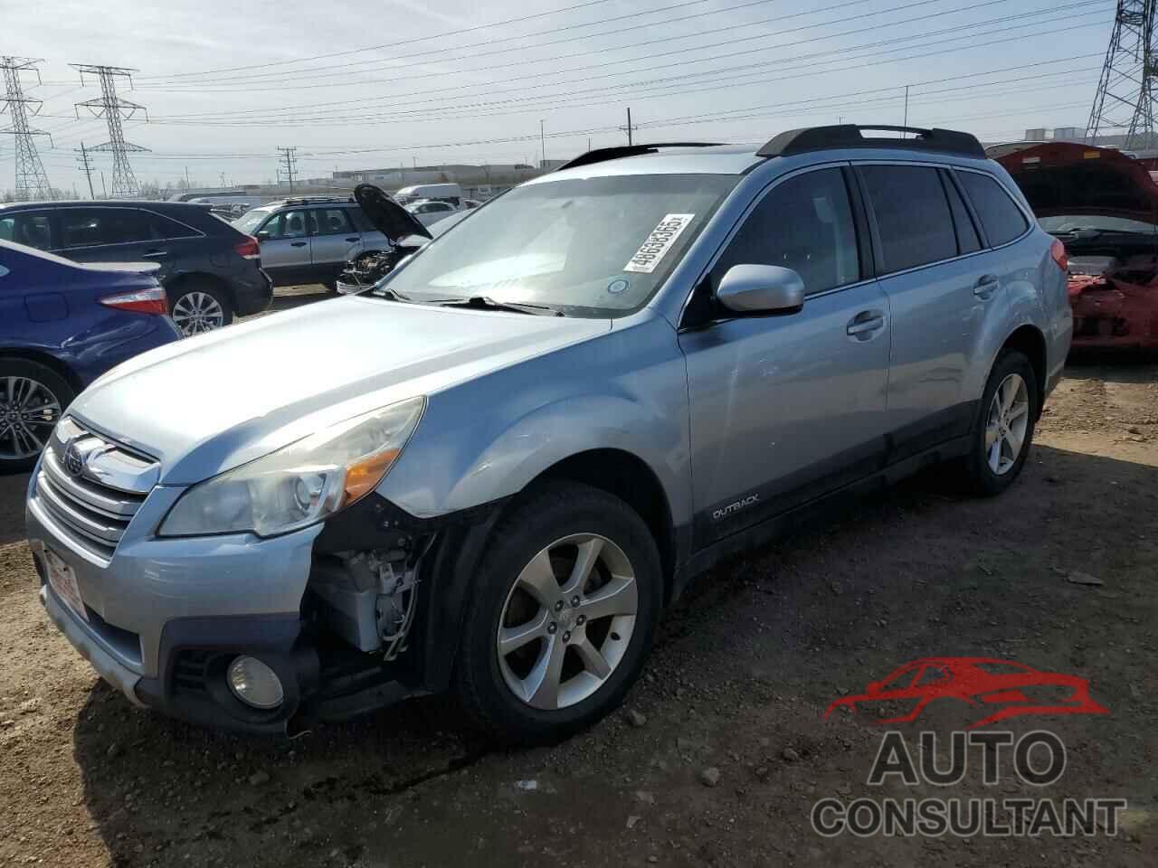 SUBARU OUTBACK 2014 - 4S4BRBLC2E3255637