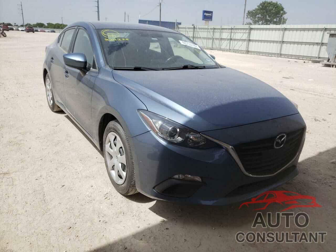 MAZDA 3 2016 - 3MZBM1T75GM324285