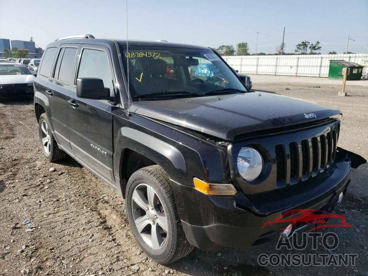 JEEP PATRIOT 2017 - 1C4NJRFB3HD155372