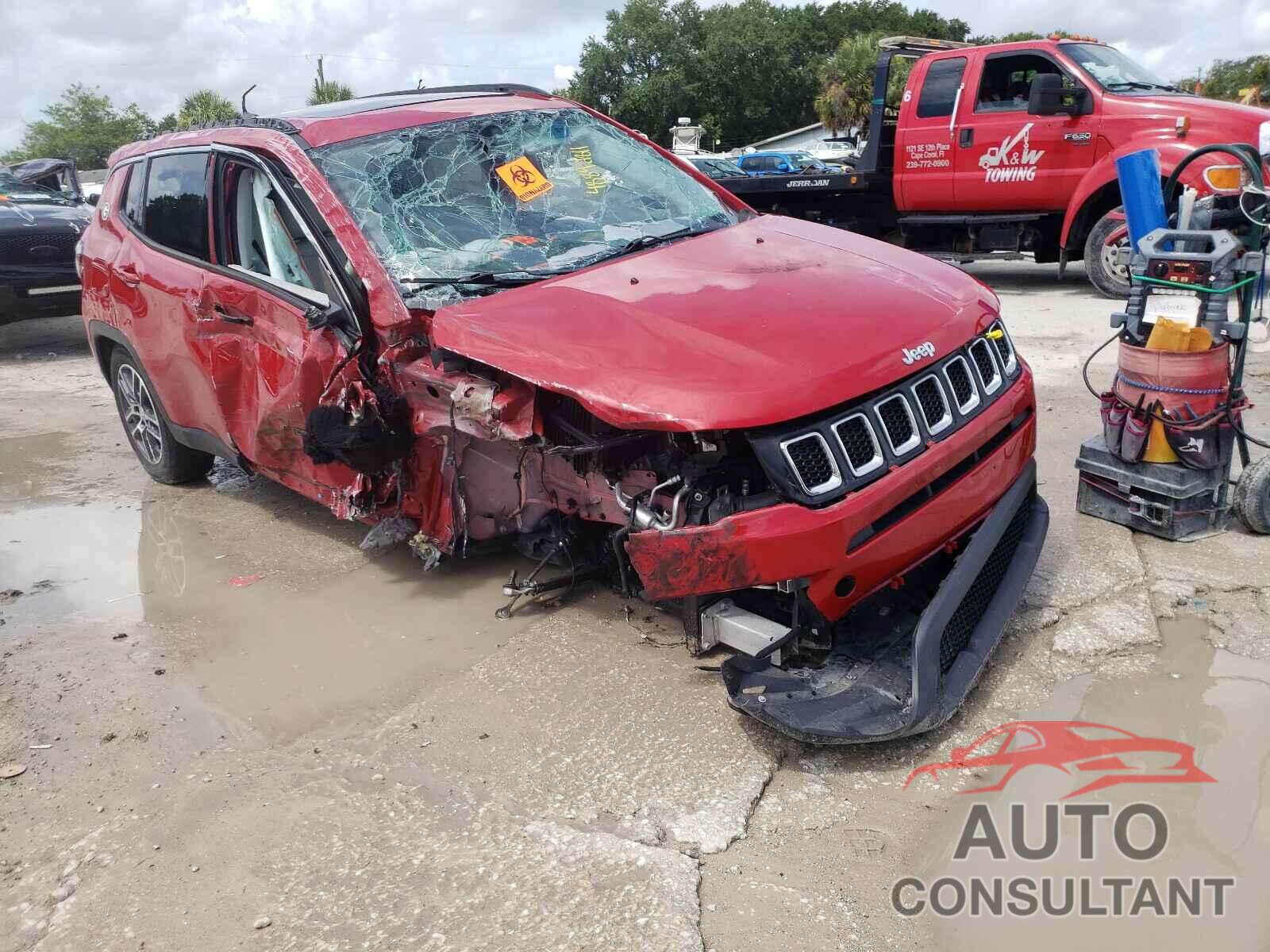 JEEP COMPASS 2019 - 3C4NJCBB8KT654768