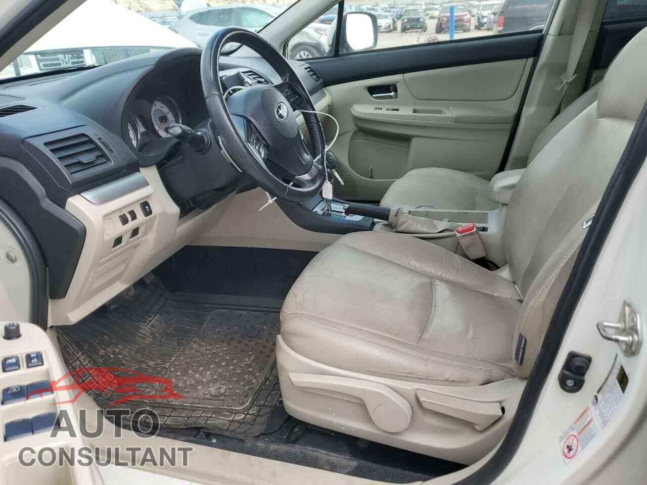SUBARU IMPREZA 2013 - JF1GPAS62D2832571