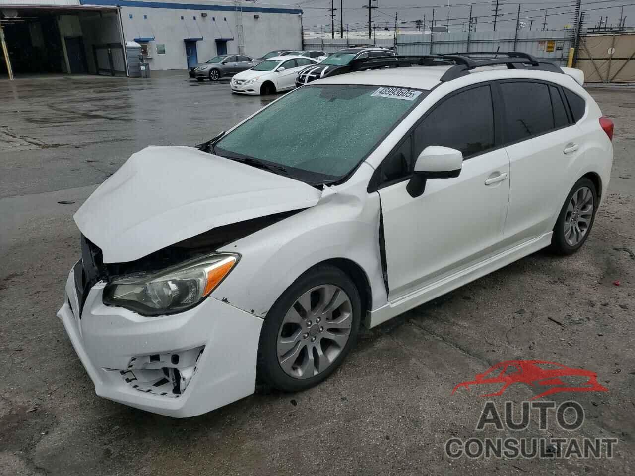 SUBARU IMPREZA 2013 - JF1GPAL67DH812554