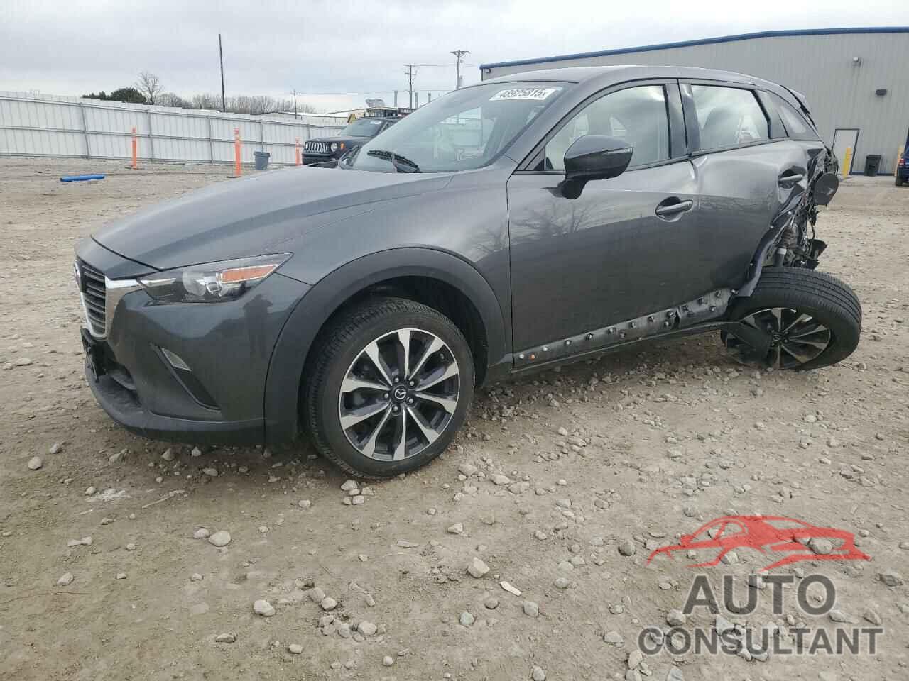 MAZDA CX-3 2019 - JM1DKFC7XK0425624