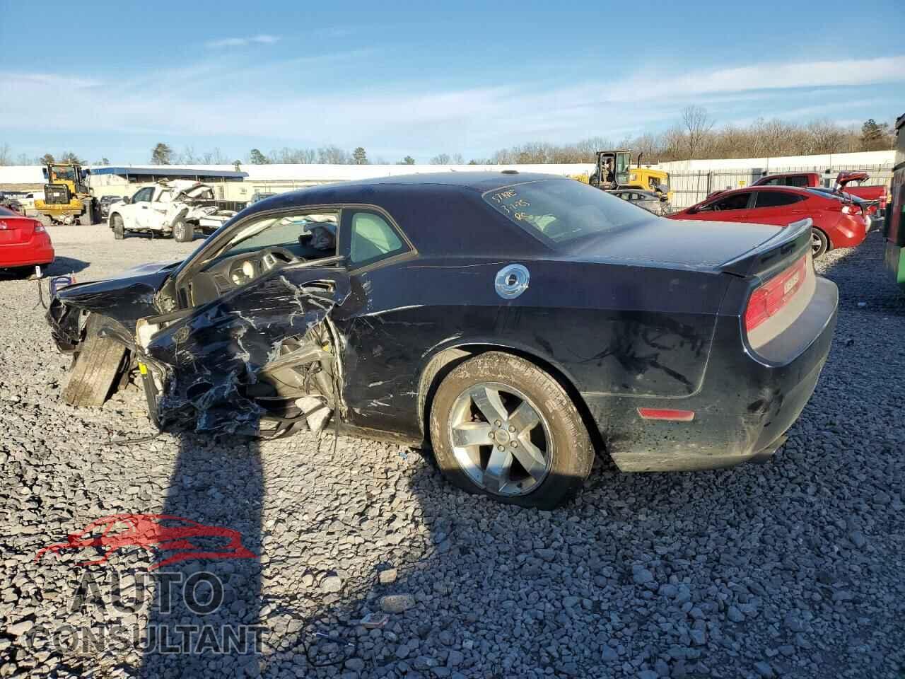 DODGE CHALLENGER 2012 - 2C3CDYAG0CH180225
