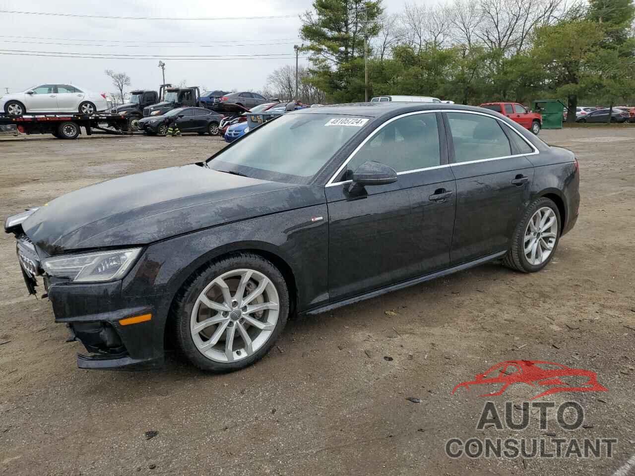 AUDI A4 2019 - WAUDNAF45KA117053