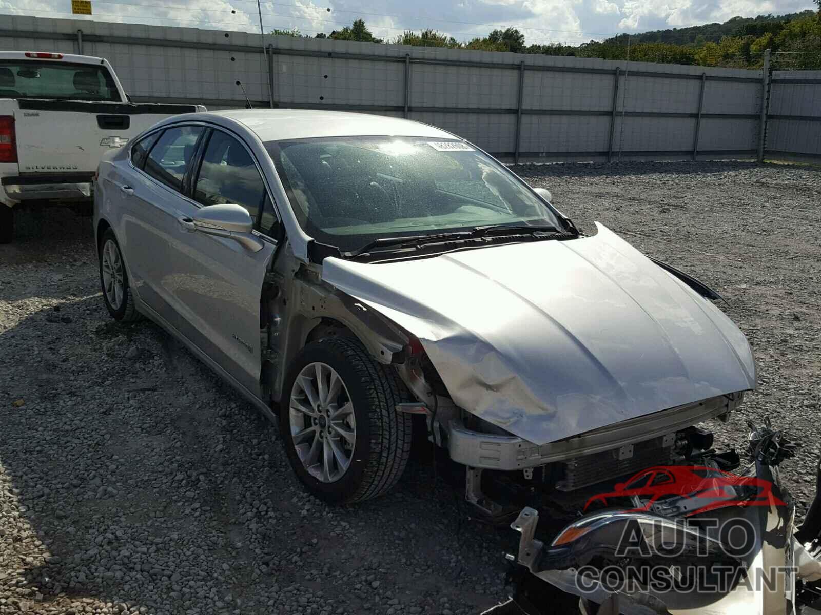 FORD FUSION 2017 - 3FA6P0LU2HR241838