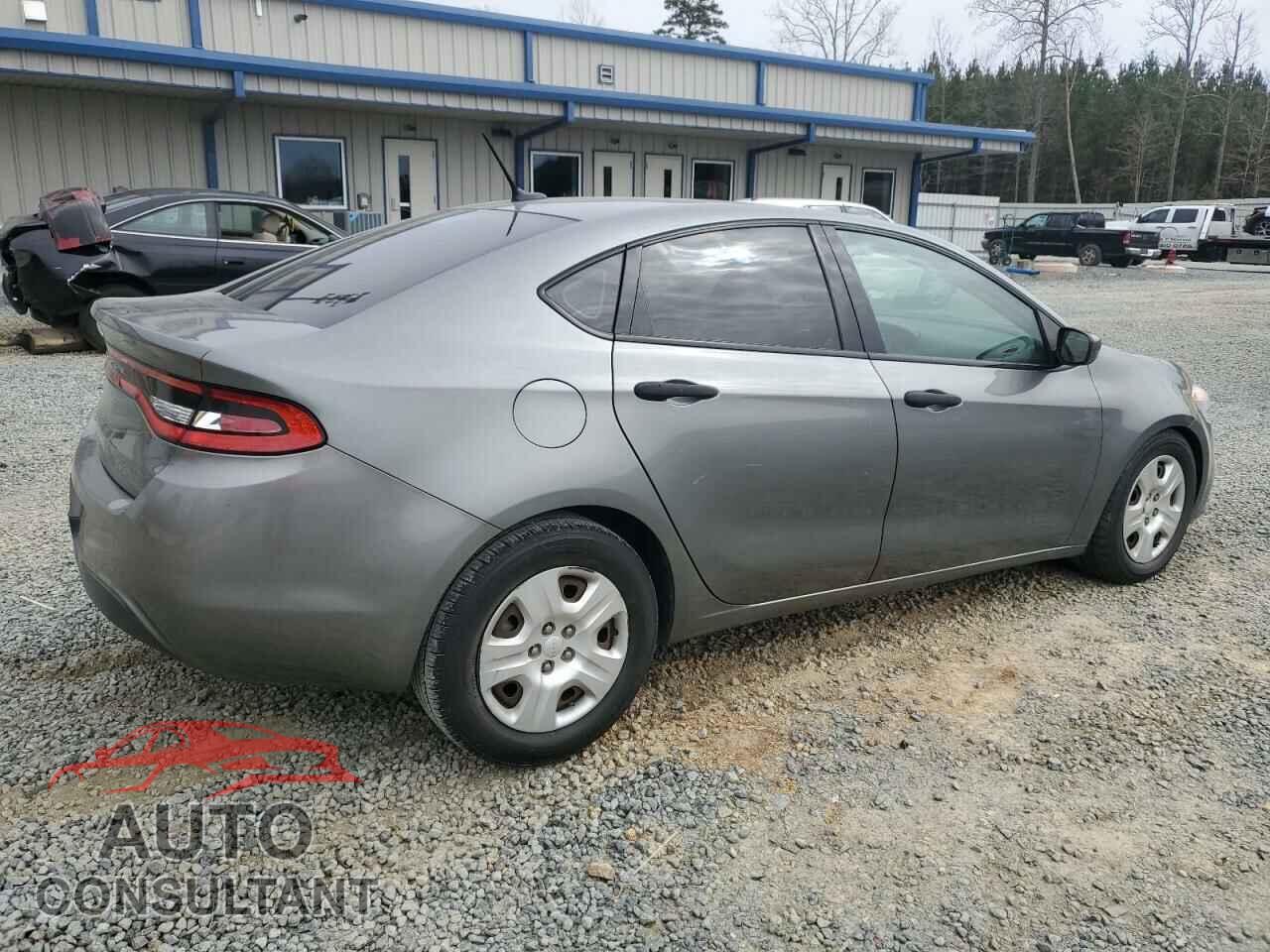 DODGE DART 2013 - 1C3CDFAA2DD307670