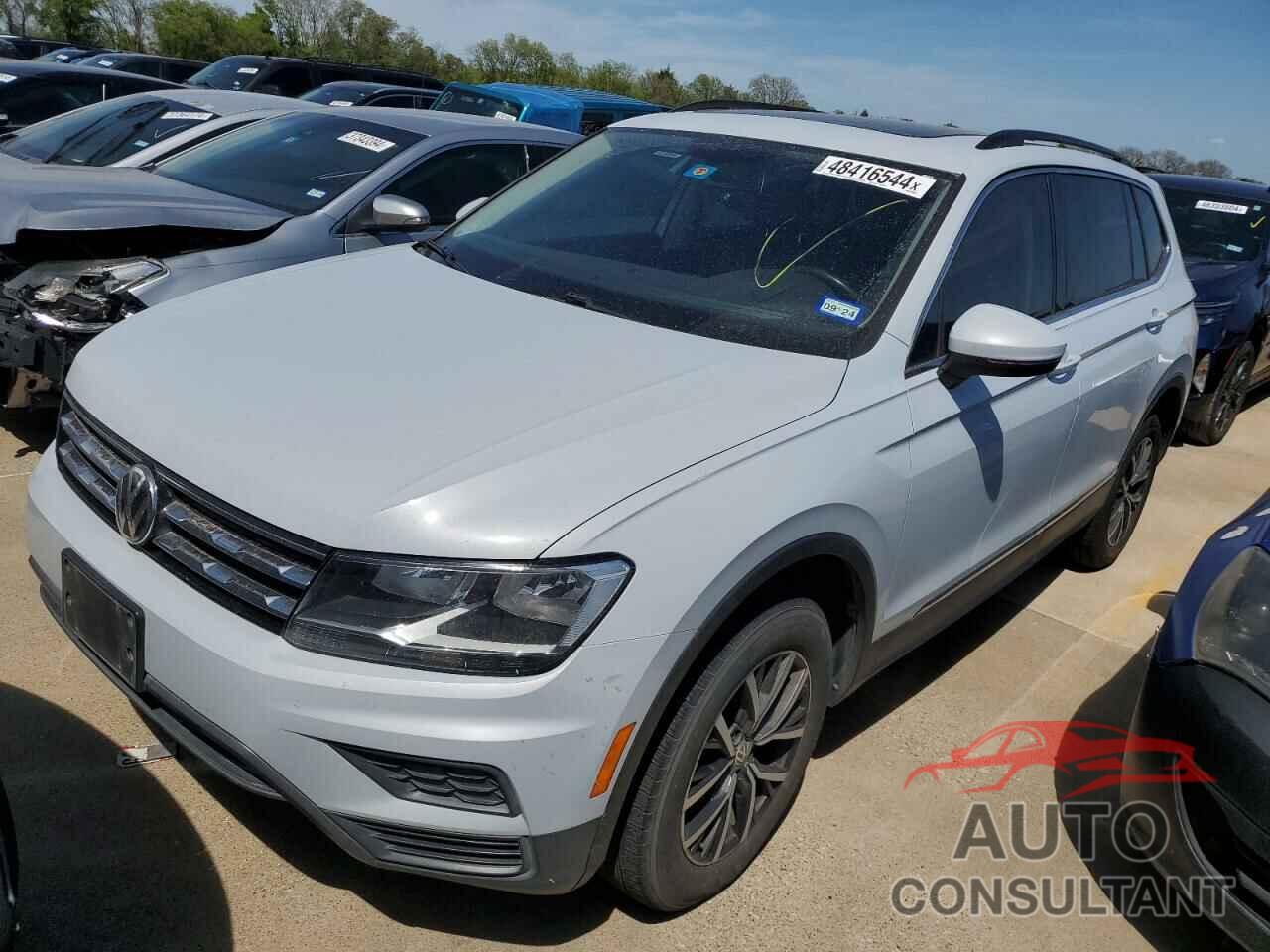 VOLKSWAGEN TIGUAN 2018 - 3VV2B7AX7JM216371