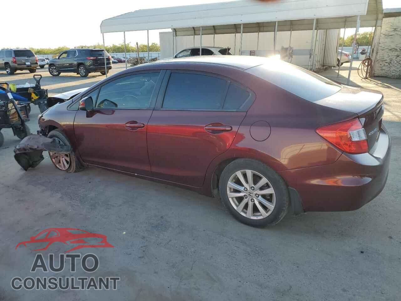 HONDA CIVIC 2012 - 19XFB2F98CE335041