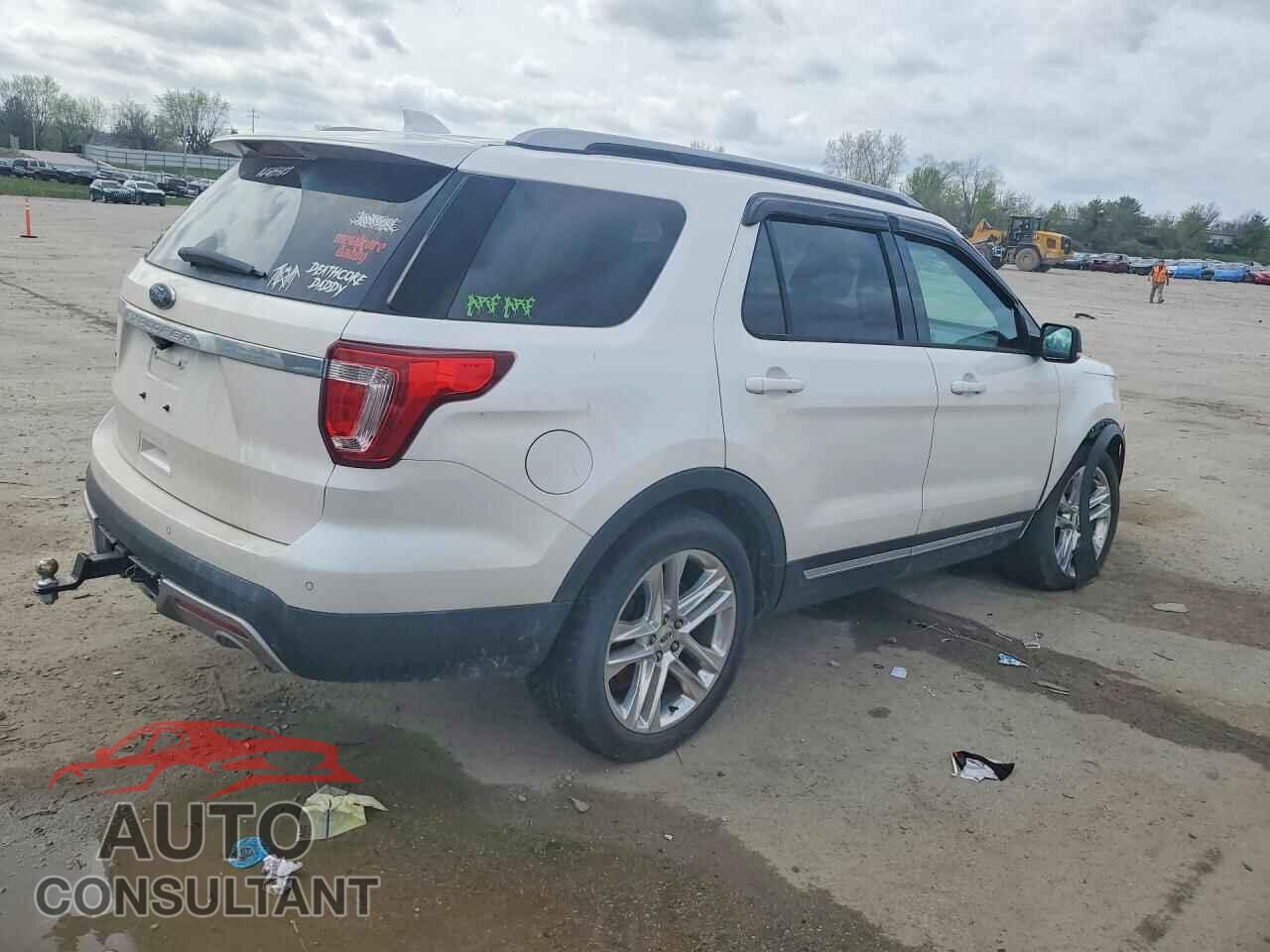 FORD EXPLORER 2017 - 1FM5K7D82HGE19166