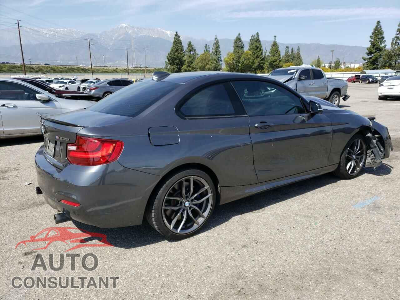 BMW M2 2016 - WBA1J7C55GV360862