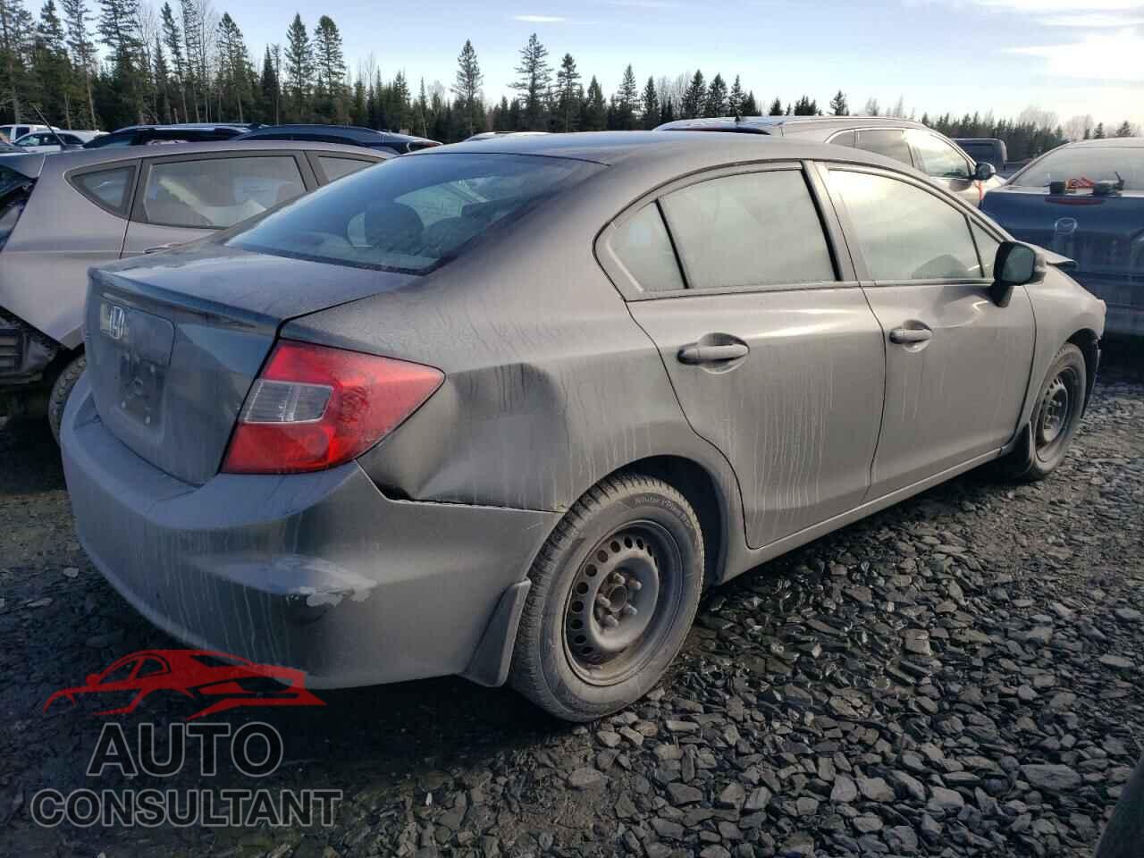 HONDA CIVIC 2012 - 2HGFB2F49CH036863