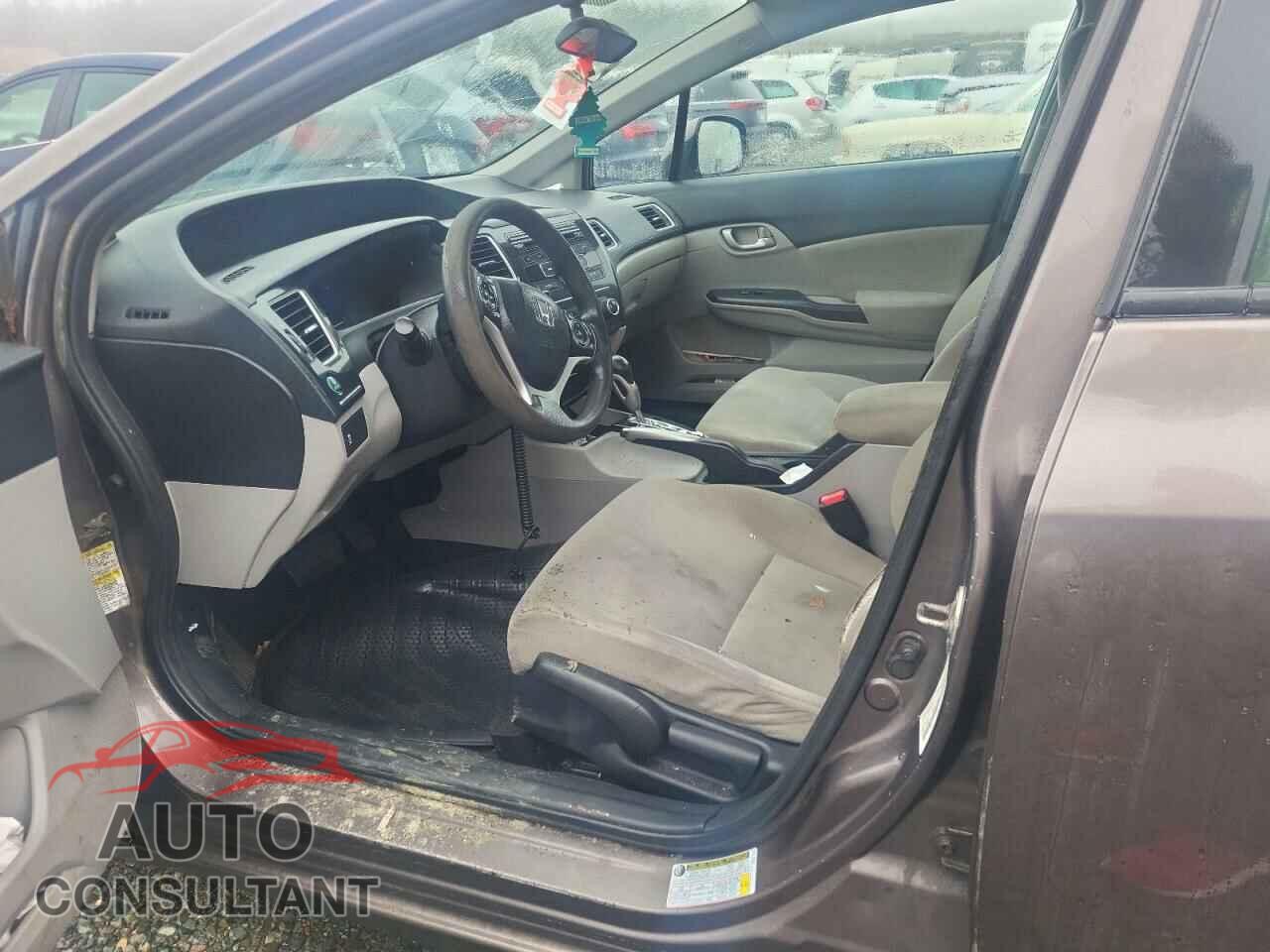HONDA CIVIC 2013 - 2HGFB2F41DH019167