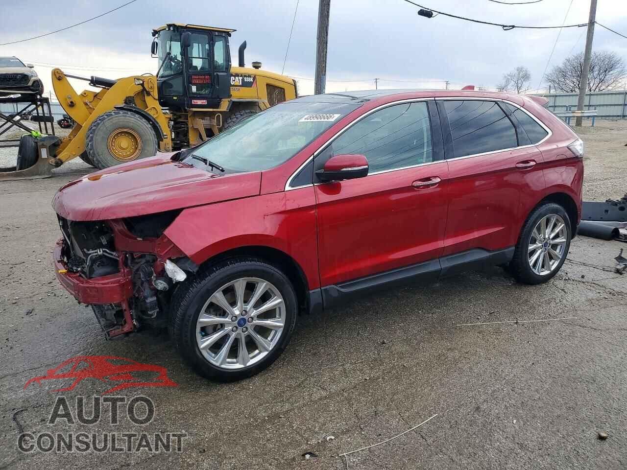FORD EDGE 2017 - 2FMPK4K94HBB15542
