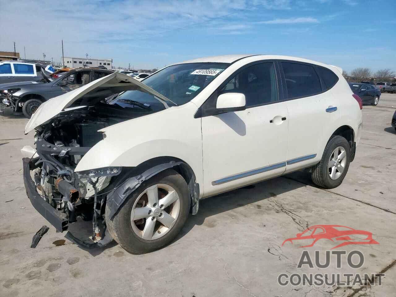 NISSAN ROGUE 2013 - JN8AS5MT7DW037327