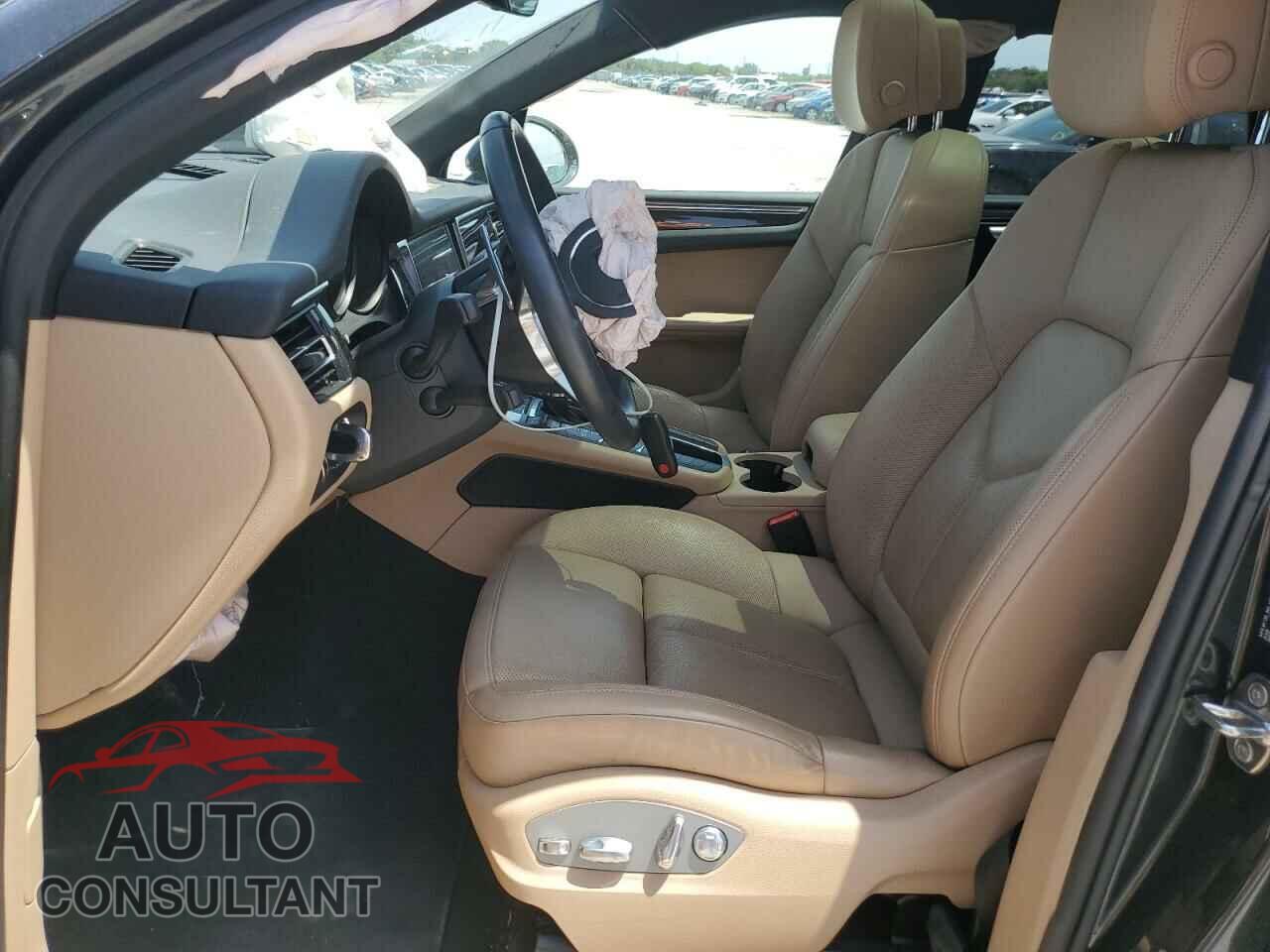 PORSCHE MACAN 2021 - WP1AA2A54MLB04887