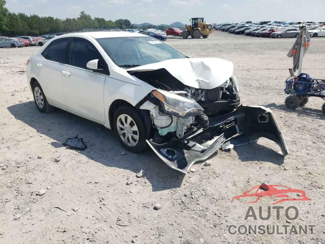 TOYOTA COROLLA 2016 - 2T1BURHE3GC720877