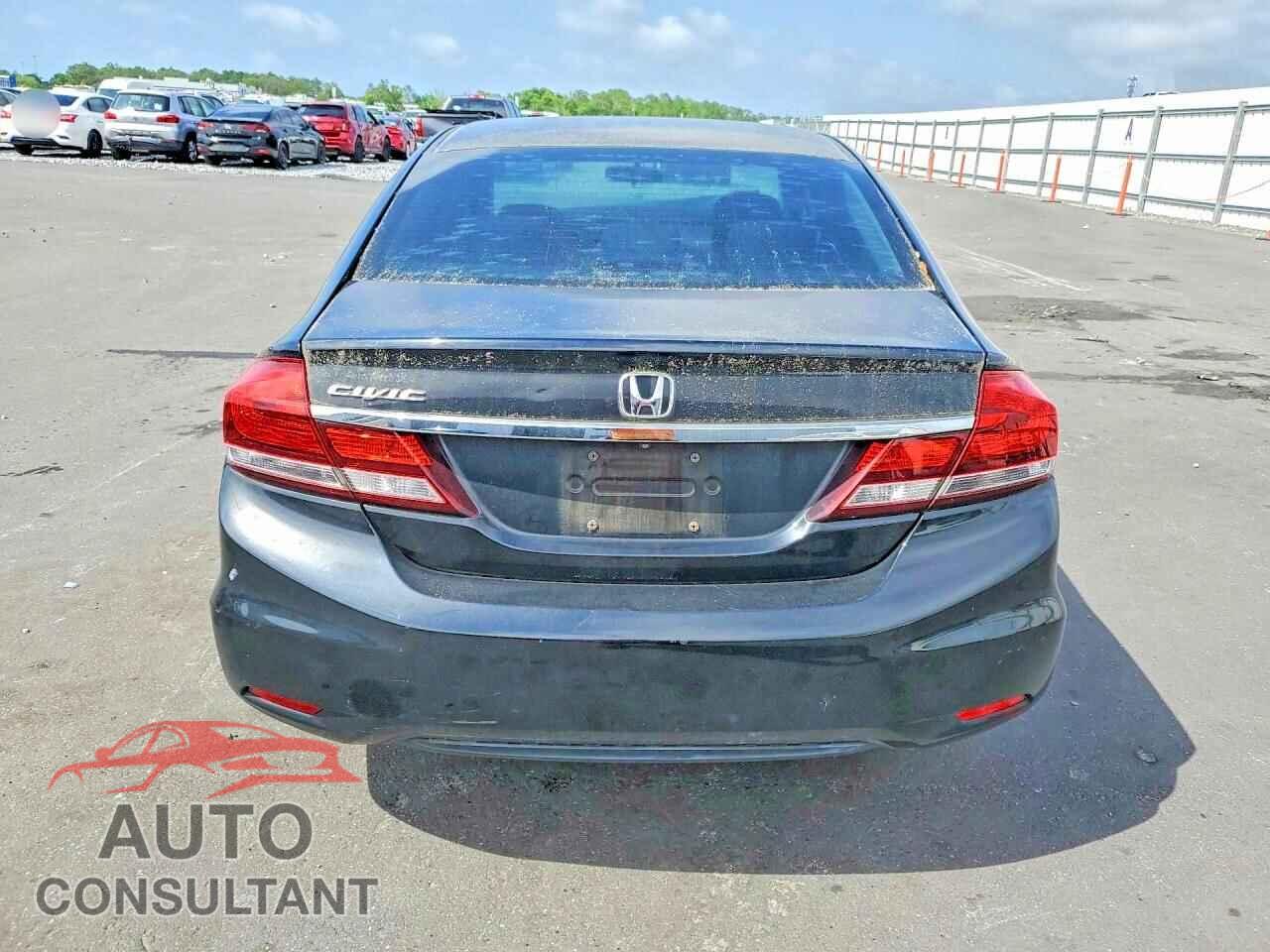 HONDA CIVIC 2013 - 19XFB2F57DE023727