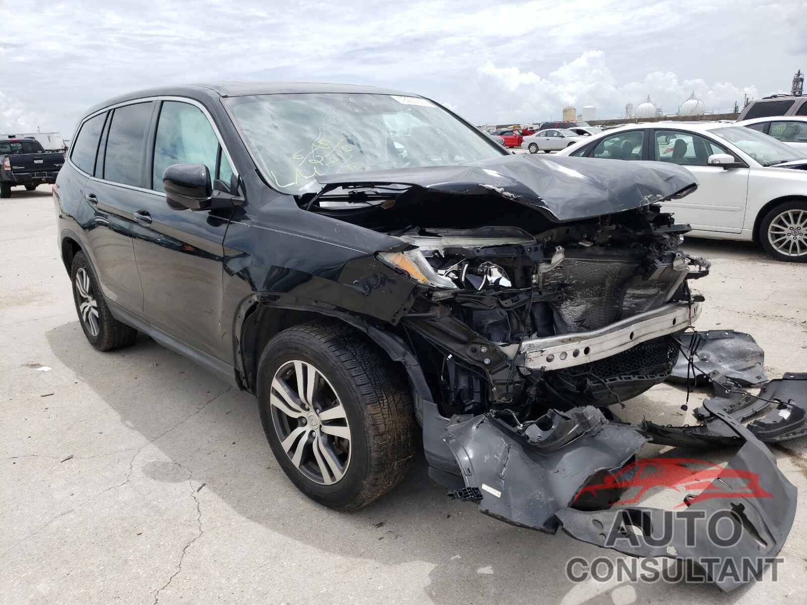HONDA PILOT 2016 - 5FNYF5H68GB015848