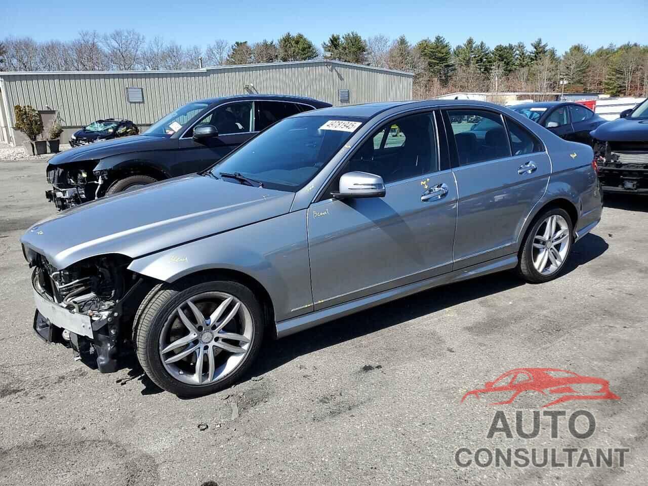 MERCEDES-BENZ C-CLASS 2014 - WDDGF8AB4EG202033