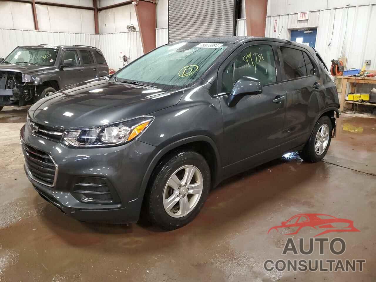 CHEVROLET TRAX 2019 - 3GNCJKSB1KL269156