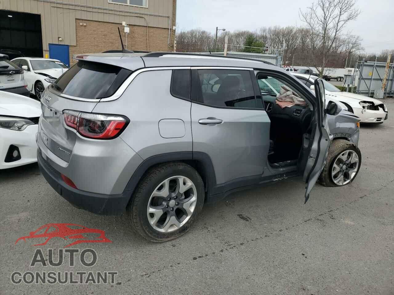JEEP COMPASS 2021 - 3C4NJCCB5MT531396