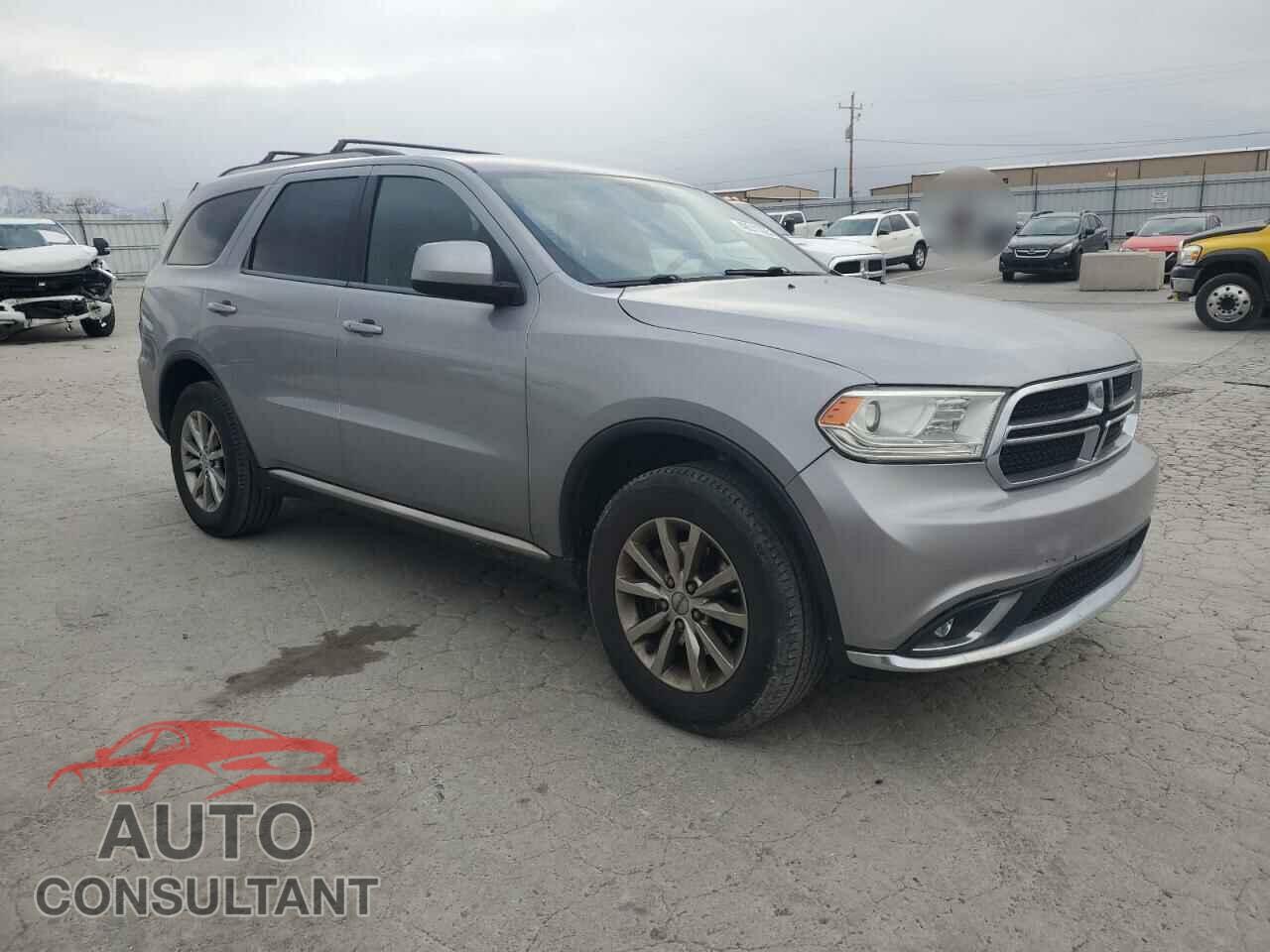 DODGE DURANGO 2017 - 1C4RDJAG4HC871572