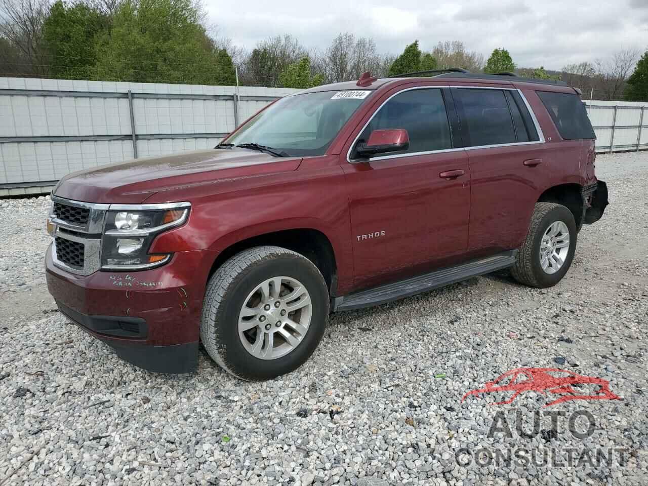 CHEVROLET TAHOE 2016 - 1GNSKBKC8GR370793